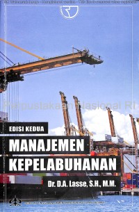 Manajemen kepelabuhanan