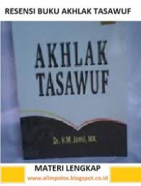 Akhlak Tasawuf