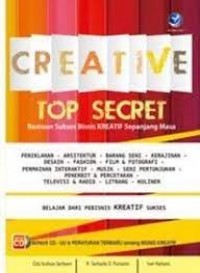 Creative Top Secret Ramuan Sukses Bisnis Kreatif Sepanjang Masa