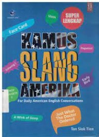 KAMUS SLANK AMERIKA