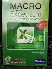 Macro pada Excel 2010 untuk Orang Awam