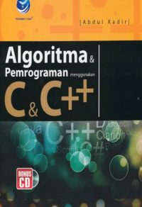 Algoritma & Pemrograman Menggunakan C&C++