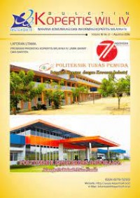 Buletin Kopertis Wil. IV Vol. 16 No. 2 Agustus 2016