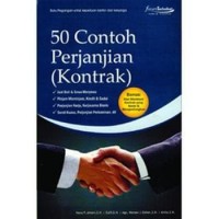 50 Contoh Perjanjian (Kontrak)