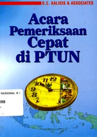 Acara Pemeriksaan Cepat Di PTUN