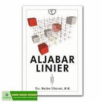 Aljabar Linier