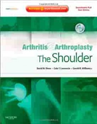 Arthritis & Arthroplasty: The Shoulder