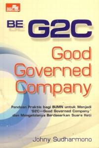 Be G2C-Good Governed Company