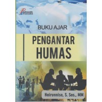 Buku Ajar Pengantar Humas