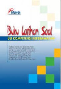 Buku Latihan Soal Uji Kompetensi Keperawatan