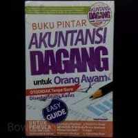 Buku Pintar Akuntansi Dagang untuk Orang Awam