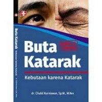 Buta Katarak : Kebutaan karena Katarak