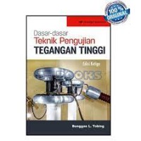 Dasar-dasar Teknik Pengujian Tegangan Tinggi