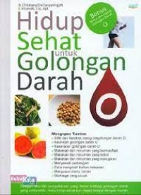 Hidup Sehat untuk Golongan Darah