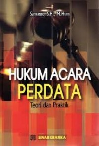 Hukum Acara Perdata: Teori & Praktik