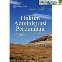 Hukum Administrasi Pertanahan