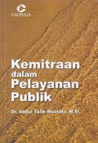 Kemitraan dalam Pelayanan Publik