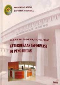 Keterbukaan Informasi di Pengadilan