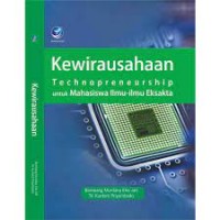 Kewirausahaan Technopreneurship untuk Mahasiswa Ilmu-ilmu Eksakta