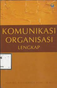 Komunikasi Organisasi Lengkap