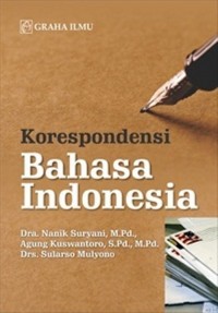 Korespondensi Bahasa Indonesia