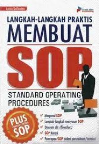 Langkah-Langkah Membuat SOP Standard Operating Procedures