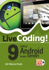 Live Coding 9 Aplikasi Android Buatan Sendiri