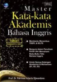 Master Kata-kata Akademis Bahasa Inggris