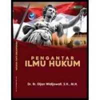 Pengantar Ilmu Hukum