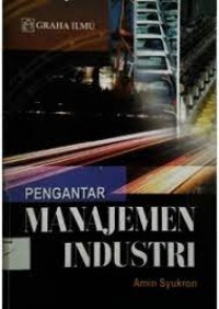 Pengantar Manajemen Industri