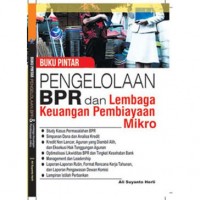 Pengelolaan BPR Dan Lembaga Keuangan Pembiayaan Mikro