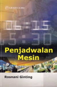 Penjadwalan Mesin