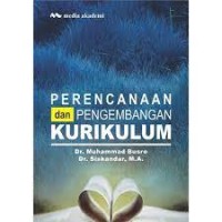 Perencanaan dan Pengembangan Kurikulum