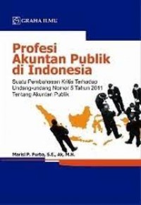 Profesi Akuntan Publik di Indonesia