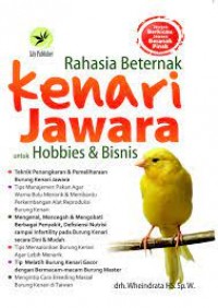 Rahasia Beternak Kenari Jawara untuk Hobbies & Bisnis