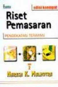 Riset Pemasaran: Pendekatan Terapan