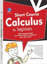 Short Course Calculus for Beginners