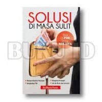 Solusi Di Masa Sulit