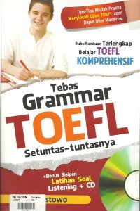 Tebas Grammar TOEFL Setuntas-Tuntasnya