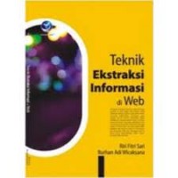 Teknik Ekstraksi Informasi di Web