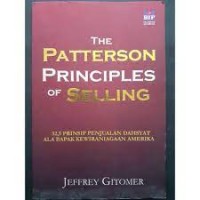 The Patterson Principles of Selling