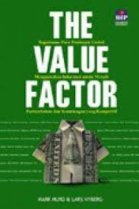 The Value Factor