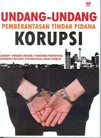 Undang-Undang Pemberantasan Tindak Pidana Korupsi