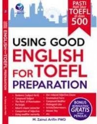 Using Good English For Toefl Preparation