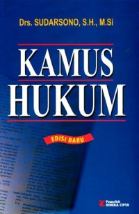 Kamus Hukum