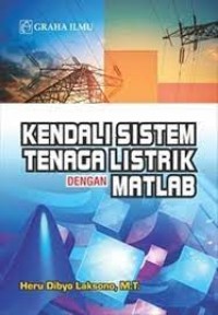 Kendali Sistem Tenaga Listrik Dengan MATLAB