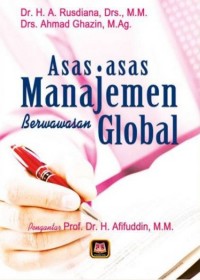 Asas-Asas Manajemen Berwawasan Global