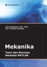 Mekanika: Teori dan Simulasi Berbasis MATLAB