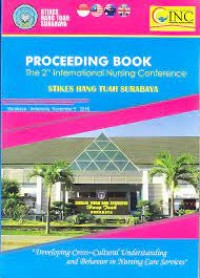 Proceeding Book: The 2nd International Nursing Conference STIKES Hang Tuah Surabaya