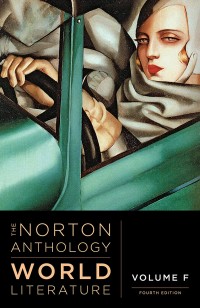 The Norton Anthology World Literature Volume F